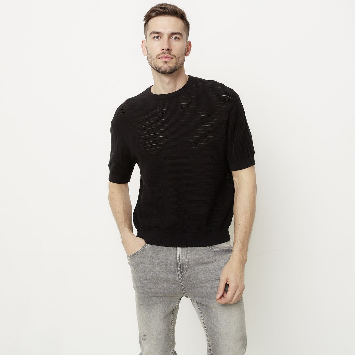 MOSSIMO - Polera Manga Corta Hombre Mossimo