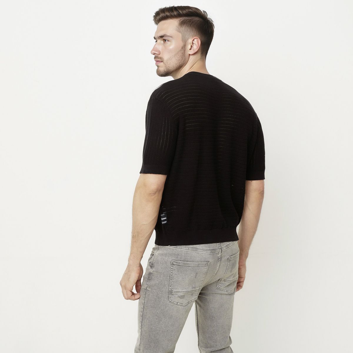 MOSSIMO - Polera Manga Corta Hombre Mossimo