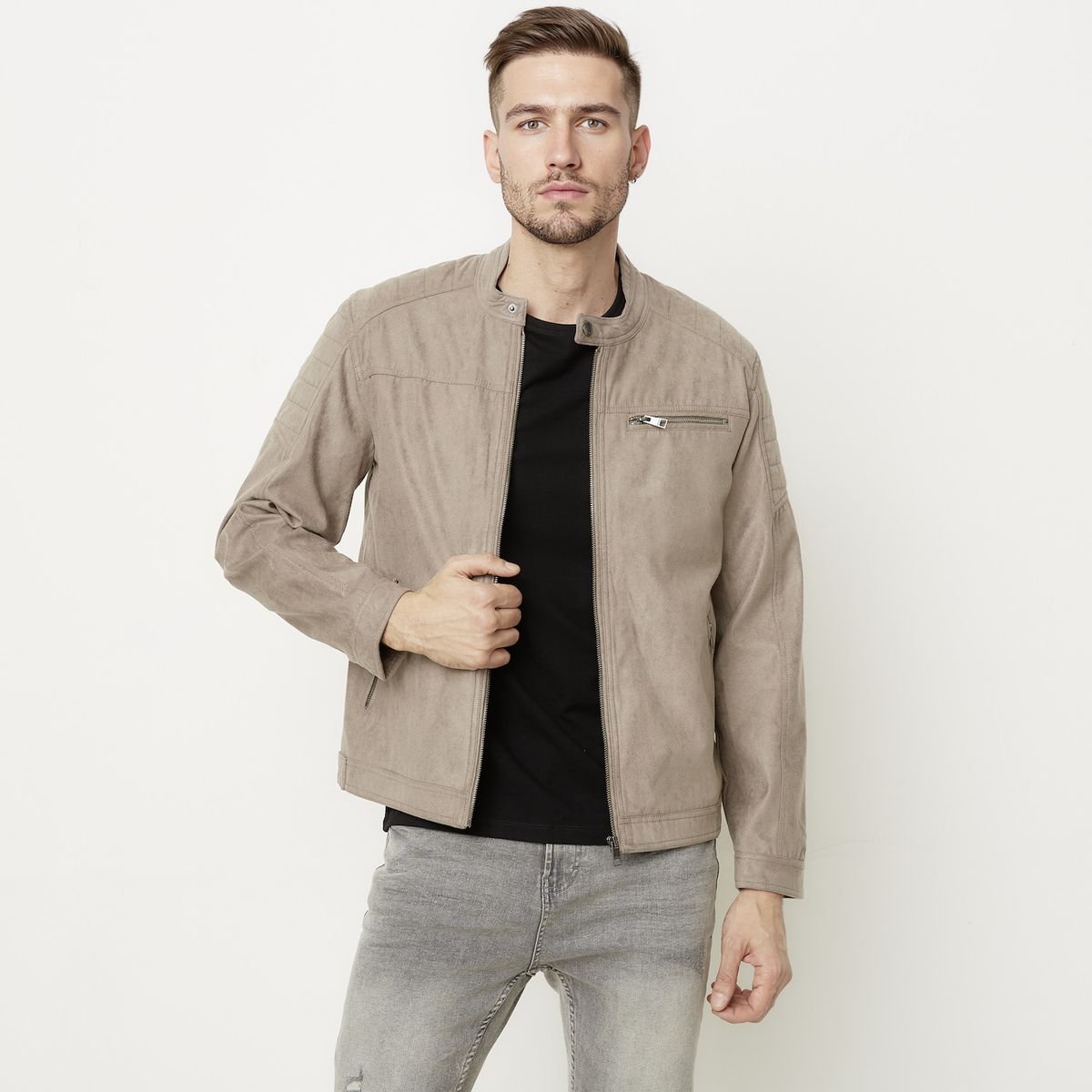 MOSSIMO - Chaqueta Casual Hombre Mossimo