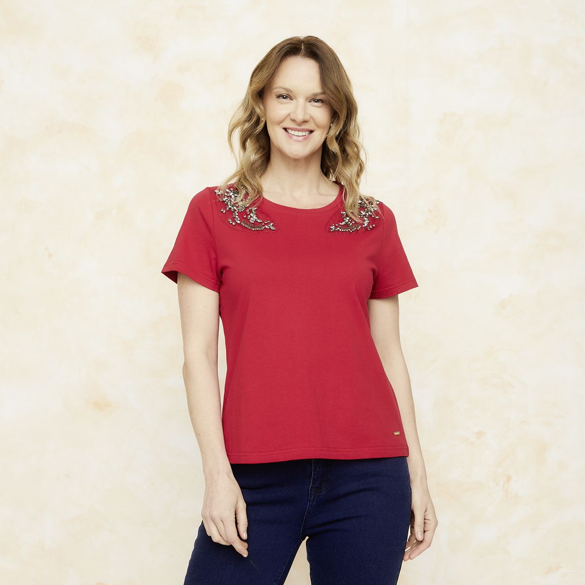 S COCCI - Polera Algodón Mujer S.Cocci