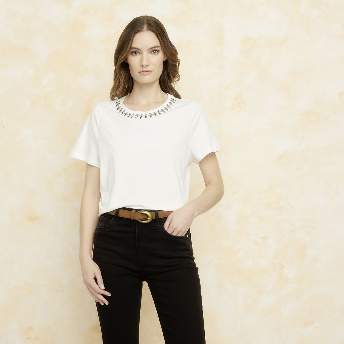 S COCCI - Polera Algodón Mujer S.Cocci