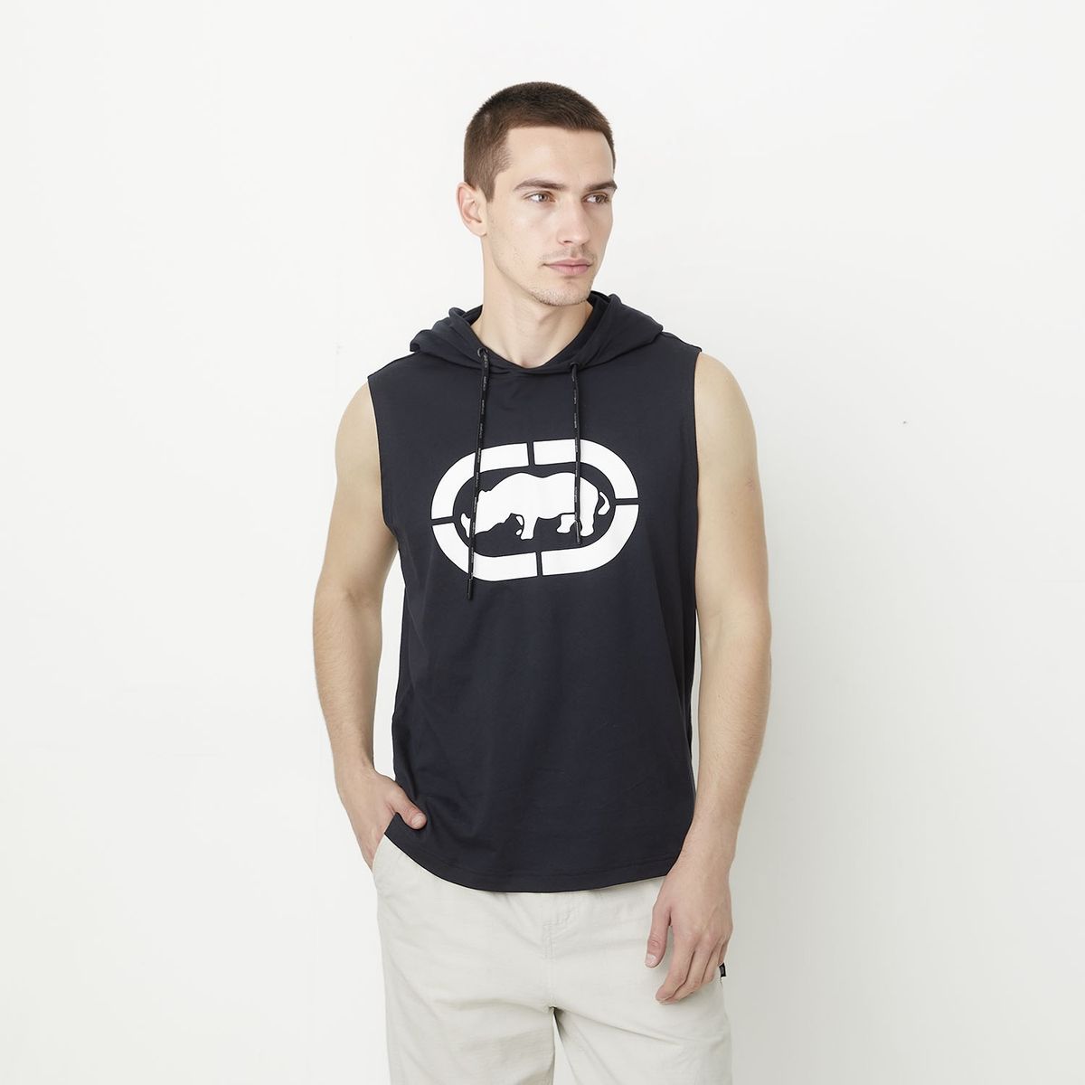 ECKO - Polera Sin Mangas Hombre Ecko