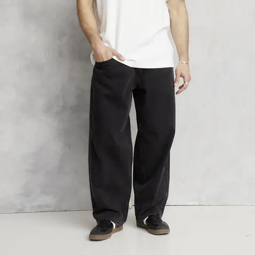 AMERICANINO - Jeans Baggy Tiro Bajo Hombre
