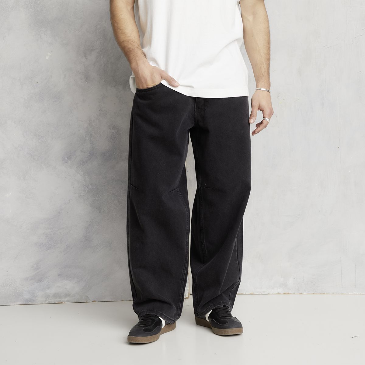 AMERICANINO - Jeans Baggy Hombre Americanino