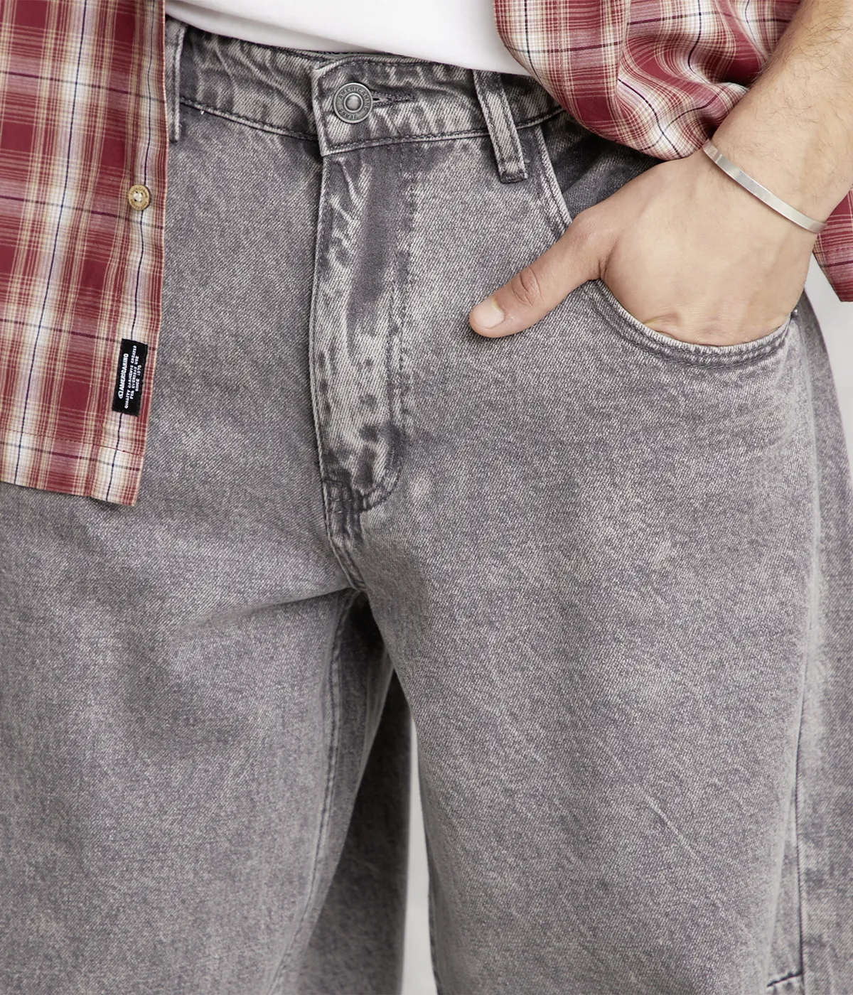 Jeans Baggy Hombre Americanino | Americanino Chile