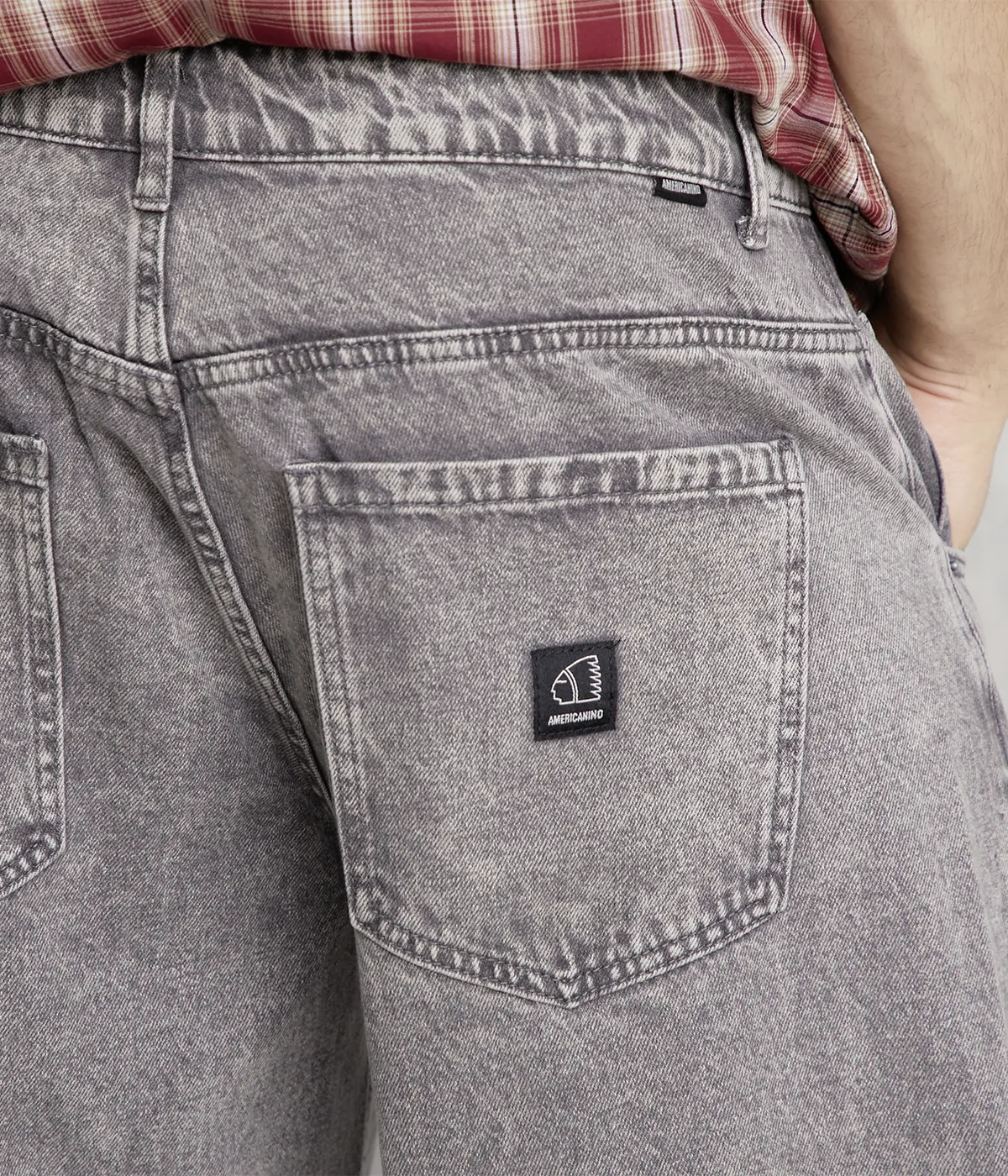 Jeans Baggy Hombre Americanino | Americanino Chile