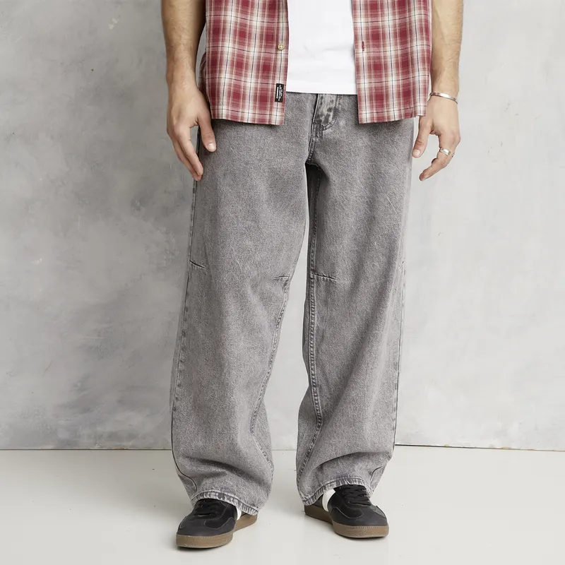 AMERICANINO - Jeans Baggy Tiro Bajo Hombre Americanino