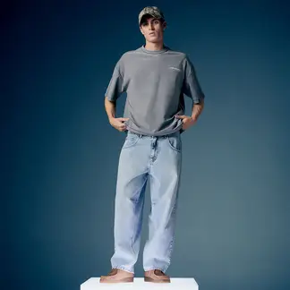 AMERICANINO - Jeans Baggy Hombre