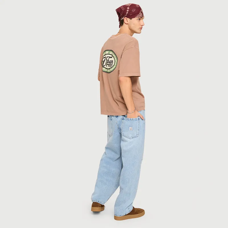 AMERICANINO - Jeans Baggy Tiro Bajo Hombre Americanino