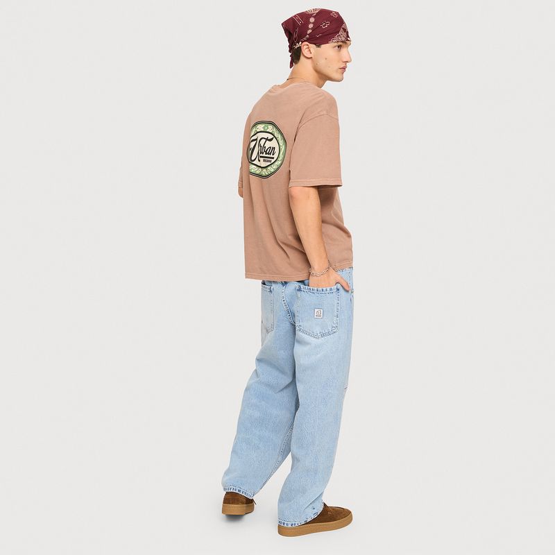 AMERICANINO - Jeans Baggy Tiro Bajo Hombre Americanino