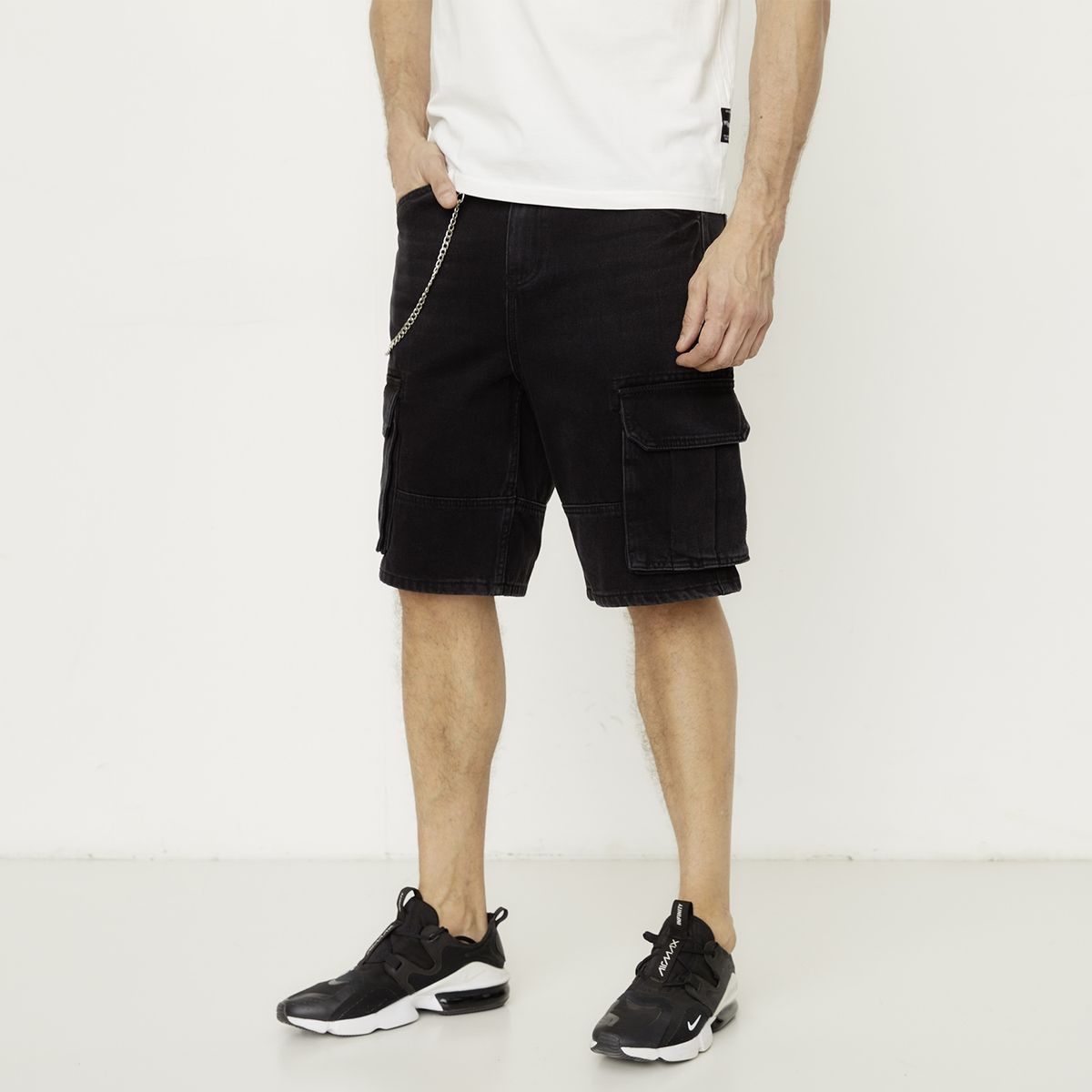 MOSSIMO - Bermuda Cargo Hombre Mossimo