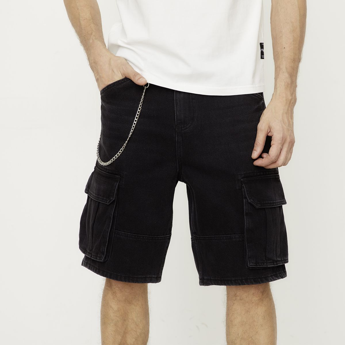 MOSSIMO - Bermuda Cargo Hombre Mossimo