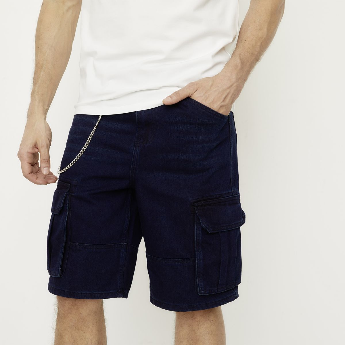 MOSSIMO - Bermuda Cargo Hombre Mossimo