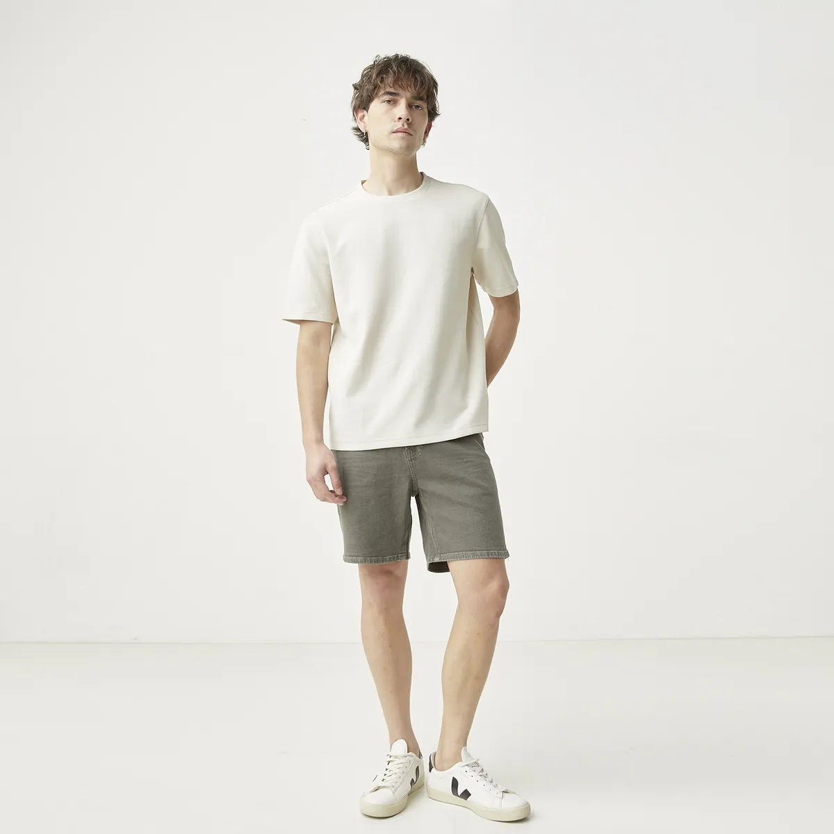 BASEMENT - Bermuda 5 Bolsillos Hombre Basement