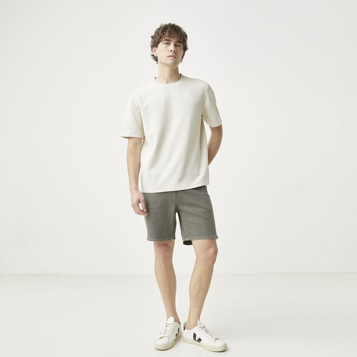 BASEMENT - Bermuda 5 Bolsillos Hombre Basement