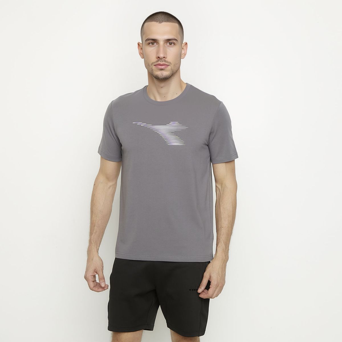 DIADORA - Polera Deportiva Hombre Diadora