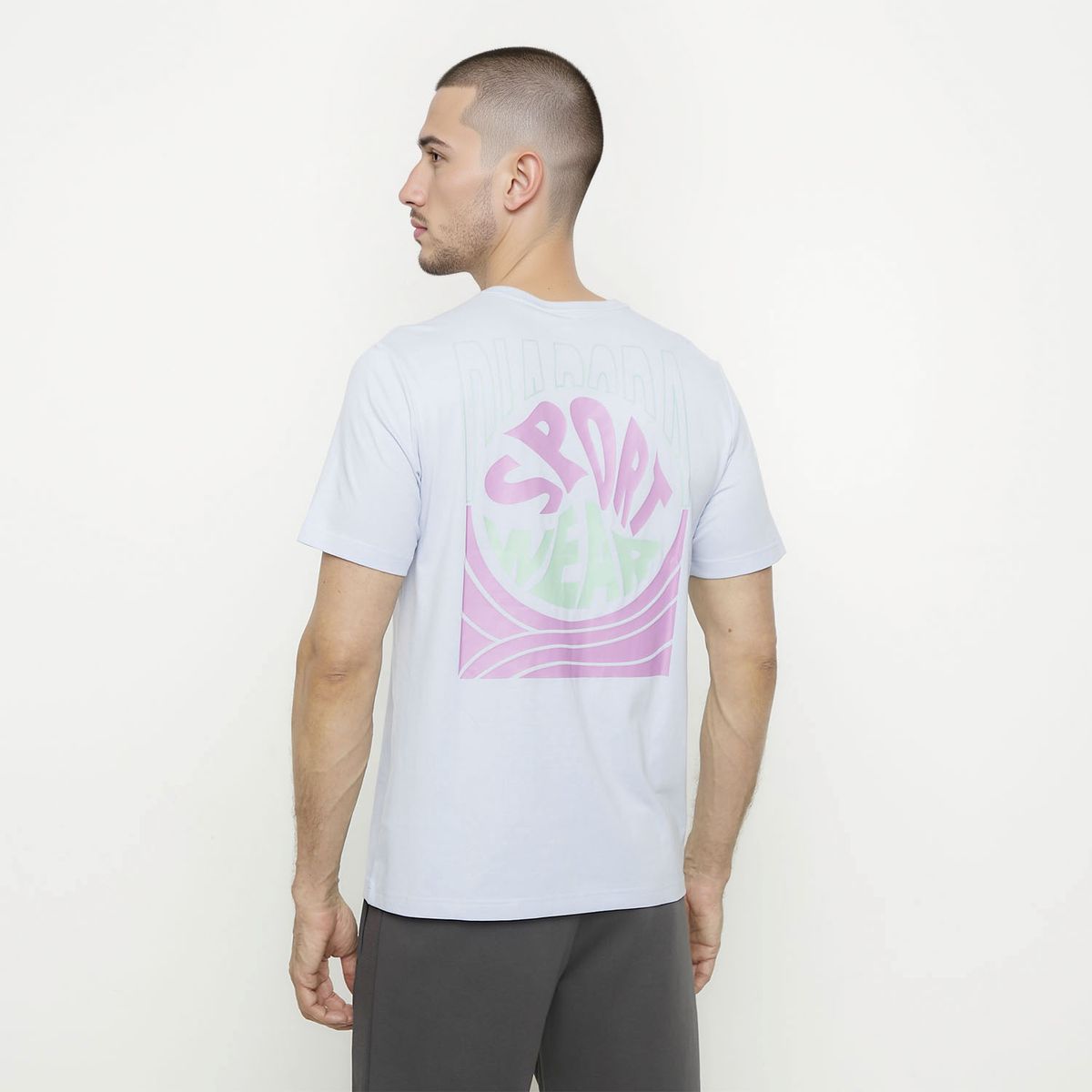 DIADORA - Polera Deportiva Hombre Diadora