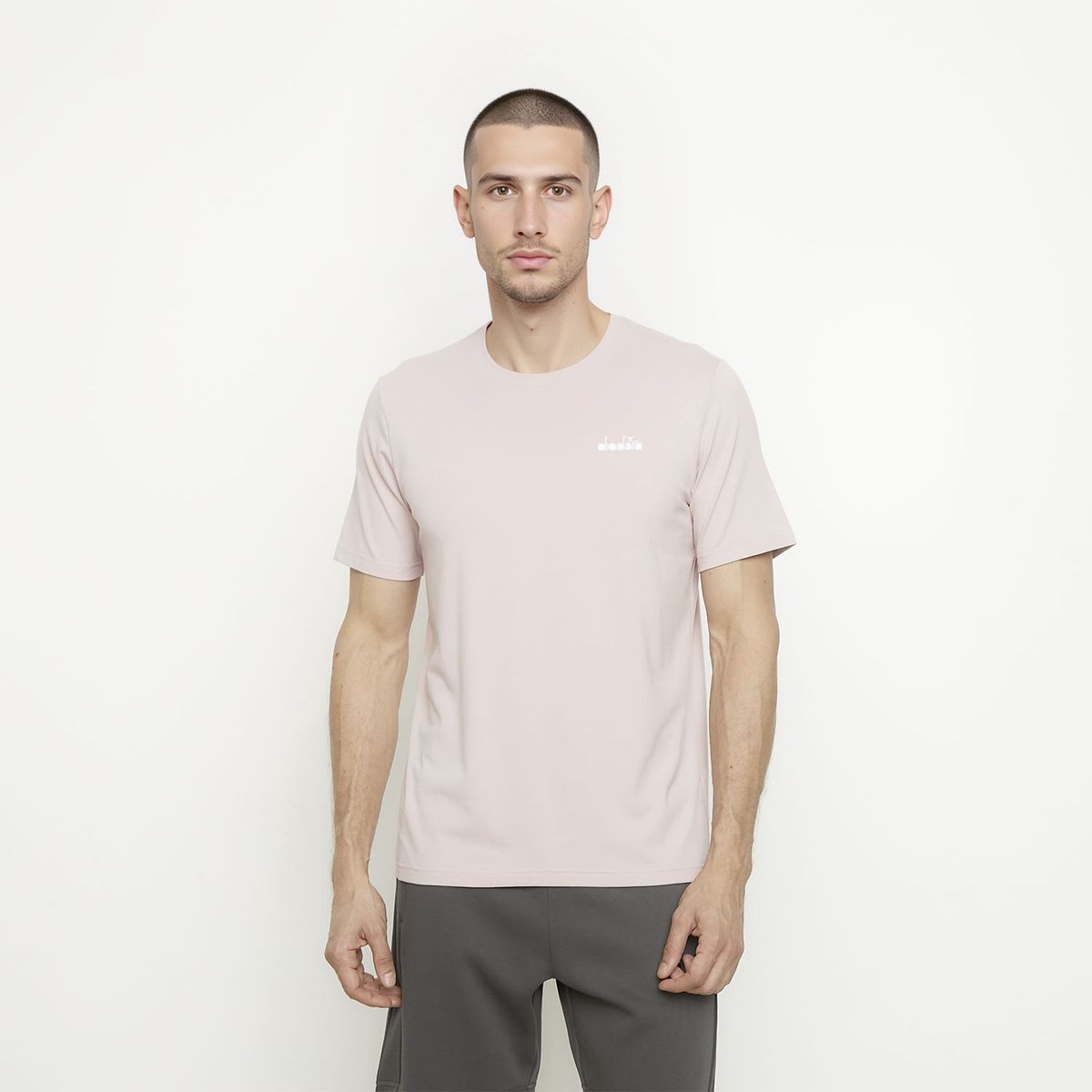 DIADORA - Polera Deportiva Hombre Diadora