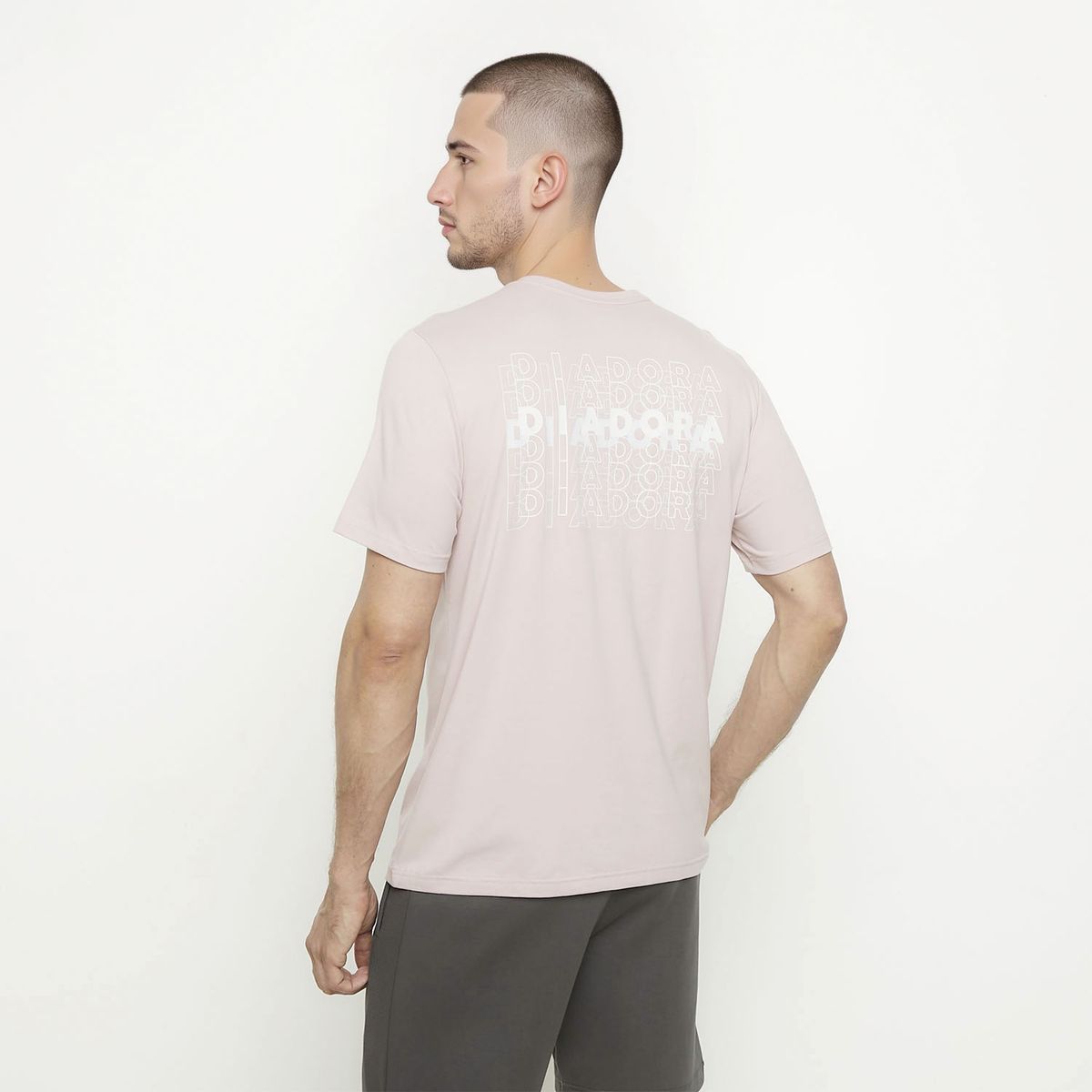 DIADORA - Polera Deportiva Hombre Diadora