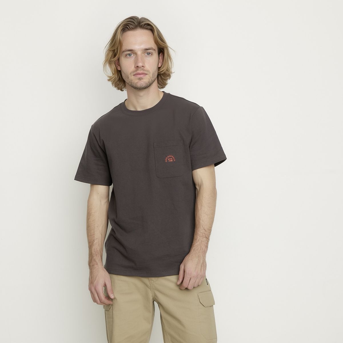 DOO AUSTRALIA - Polera Manga Corta Hombre Doo Australia