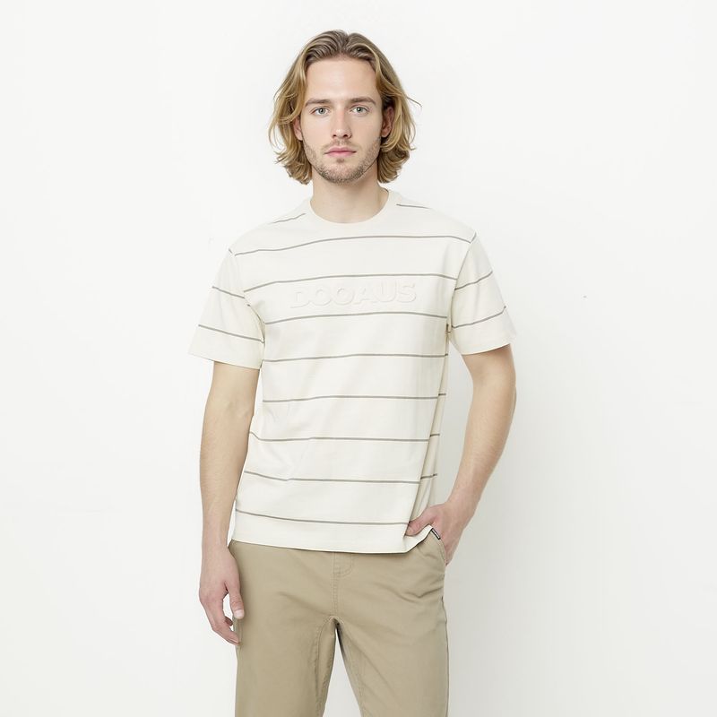 DOO AUSTRALIA - Polera Manga Corta Hombre Doo Australia