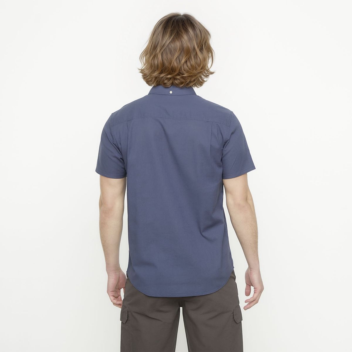 DOO AUSTRALIA - Camisa Casual Manga Corta Algodón Hombre Doo Australia