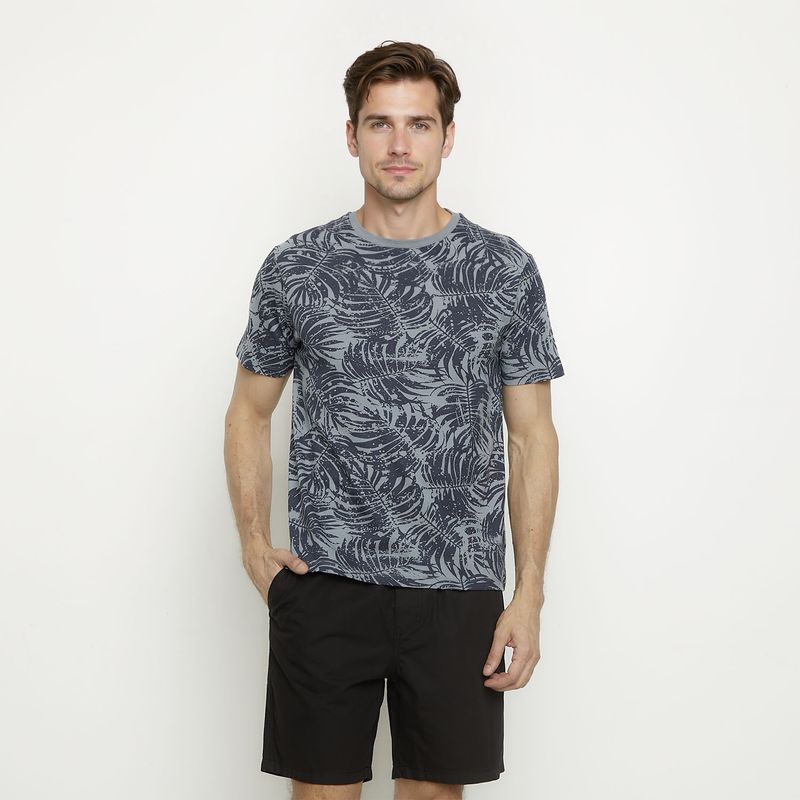 NEWPORT - Polera Manga Corta Hombre Newport