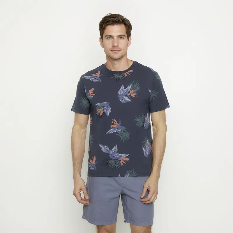 NEWPORT - Polera Manga Corta Hombre Newport