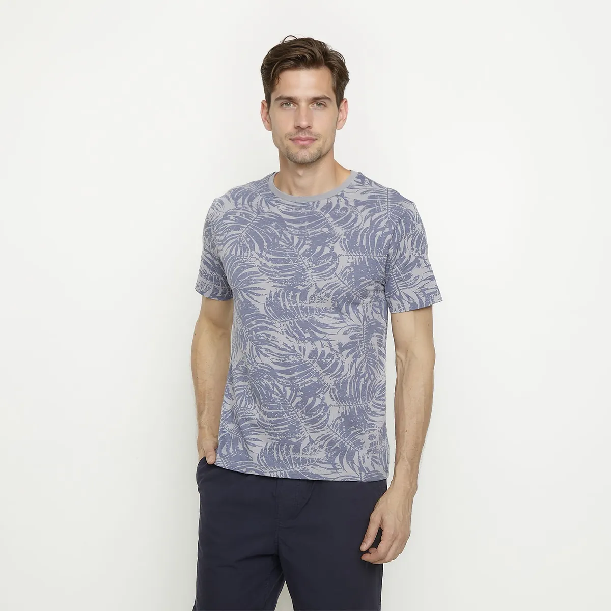NEWPORT - Polera Manga Corta Hombre Newport