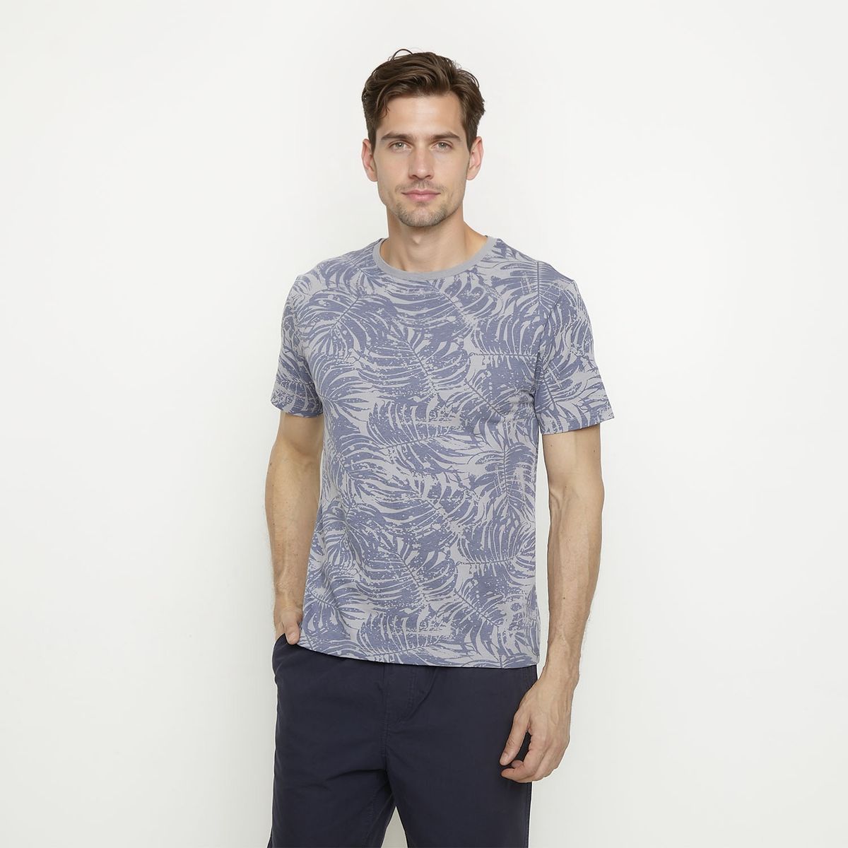 NEWPORT - Polera Manga Corta Hombre Newport