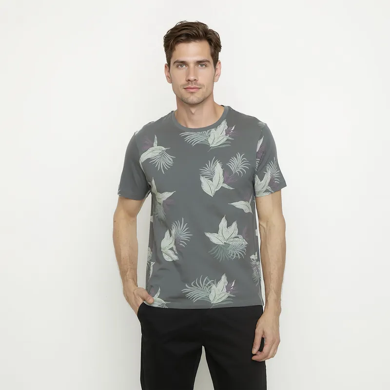 NEWPORT - Polera Manga Corta Hombre Newport