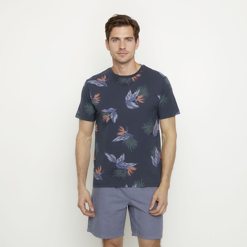 NEWPORT - Polera Manga Corta Hombre Newport
