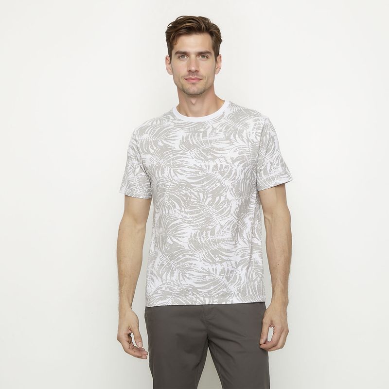 NEWPORT - Polera Manga Corta Hombre Newport