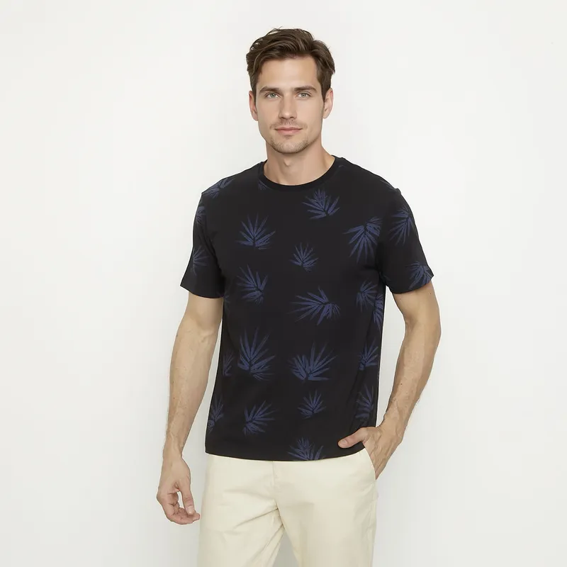 NEWPORT - Polera Manga Corta Hombre Newport