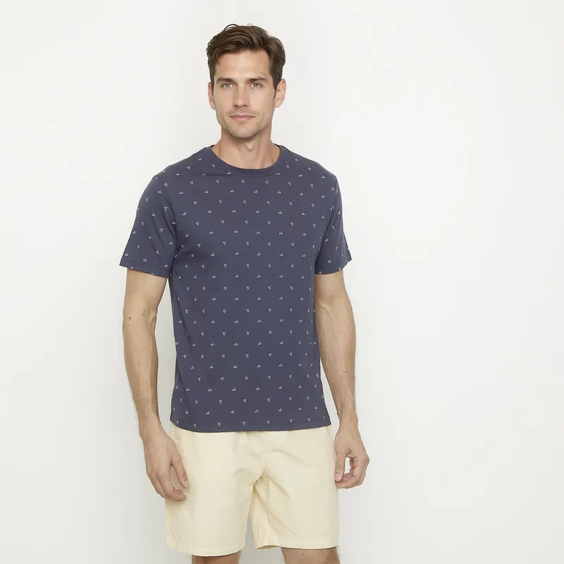 NEWPORT - Polera Manga Corta Hombre Newport