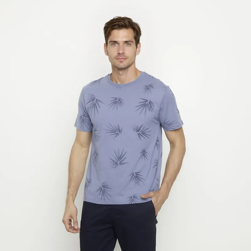 NEWPORT - Polera Manga Corta Hombre Newport