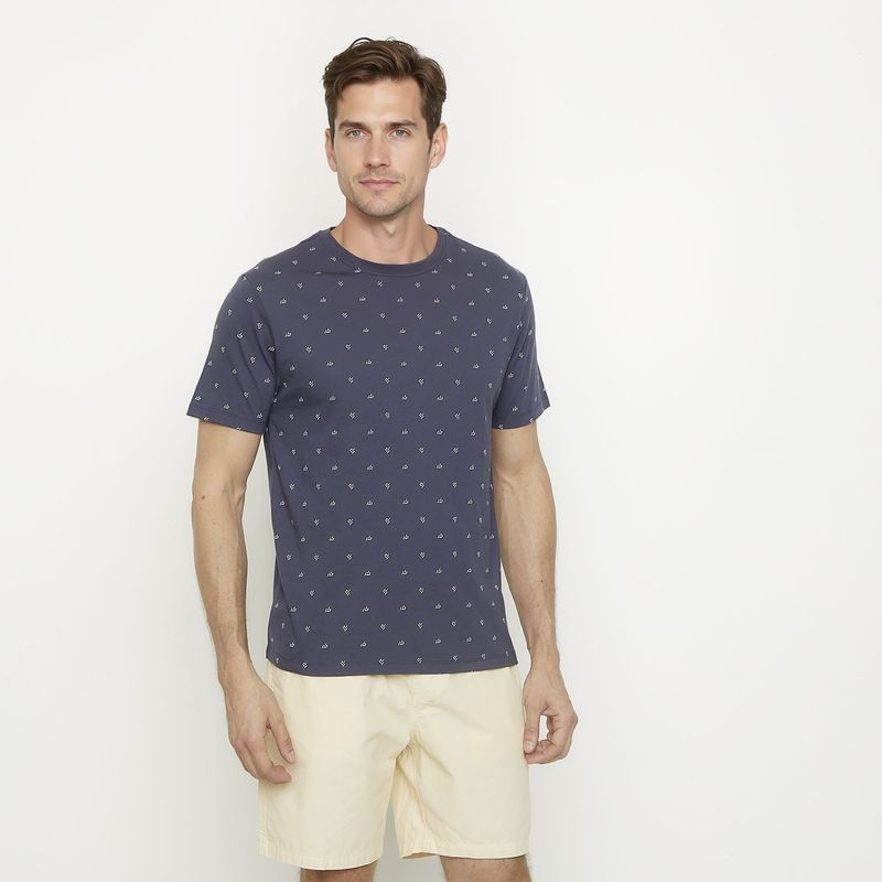NEWPORT - Polera Manga Corta Hombre Newport