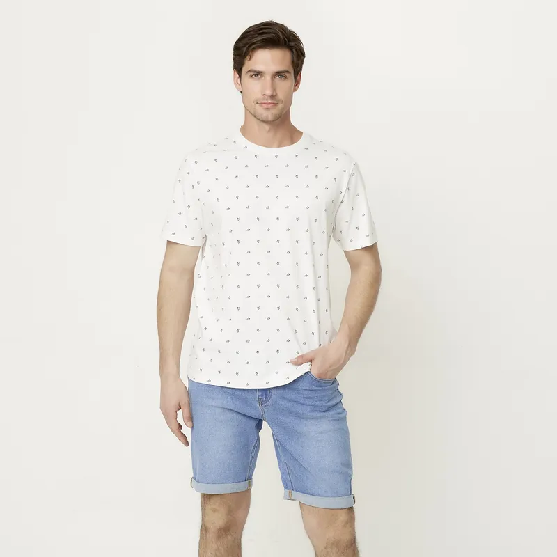 NEWPORT - Polera Manga Corta Hombre Newport