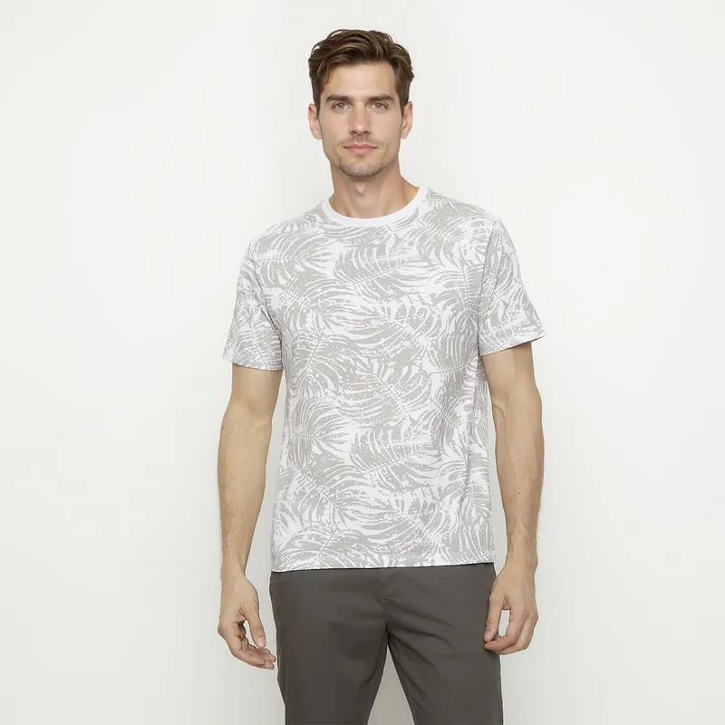 NEWPORT - Polera Manga Corta Hombre Newport