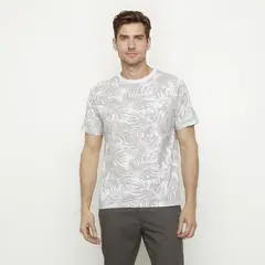 NEWPORT - Polera Manga Corta Hombre