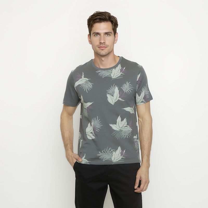 NEWPORT - Polera Manga Corta Hombre Newport