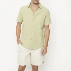 DOO AUSTRALIA - Camisa Manga Corta Casual Hombre