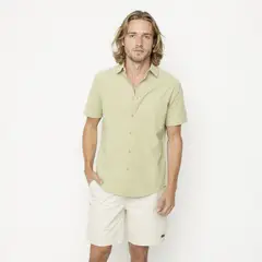 DOO AUSTRALIA - Camisa Manga Corta Casual Hombre