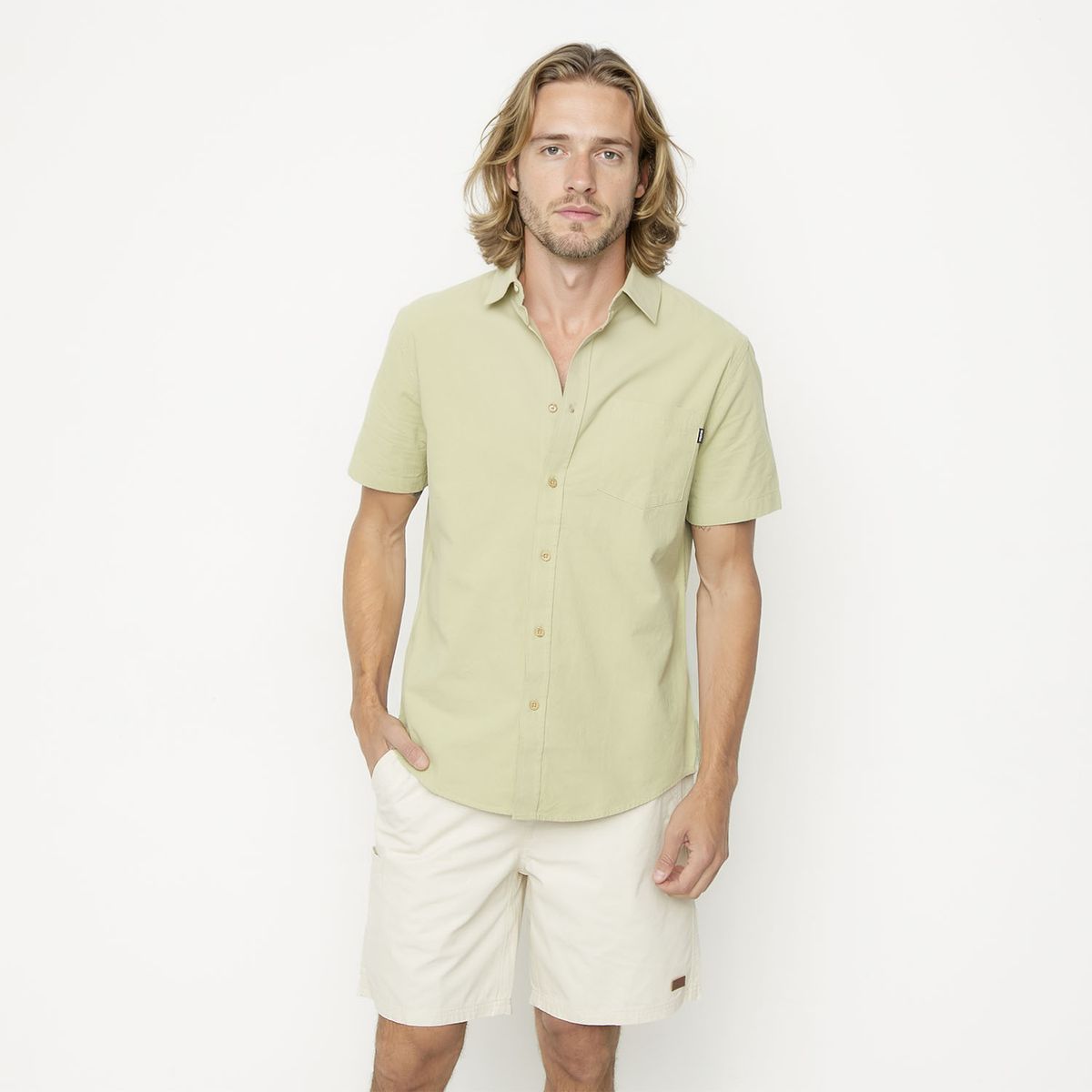 DOO AUSTRALIA - Camisa Manga Corta Casual Hombre Doo Australia