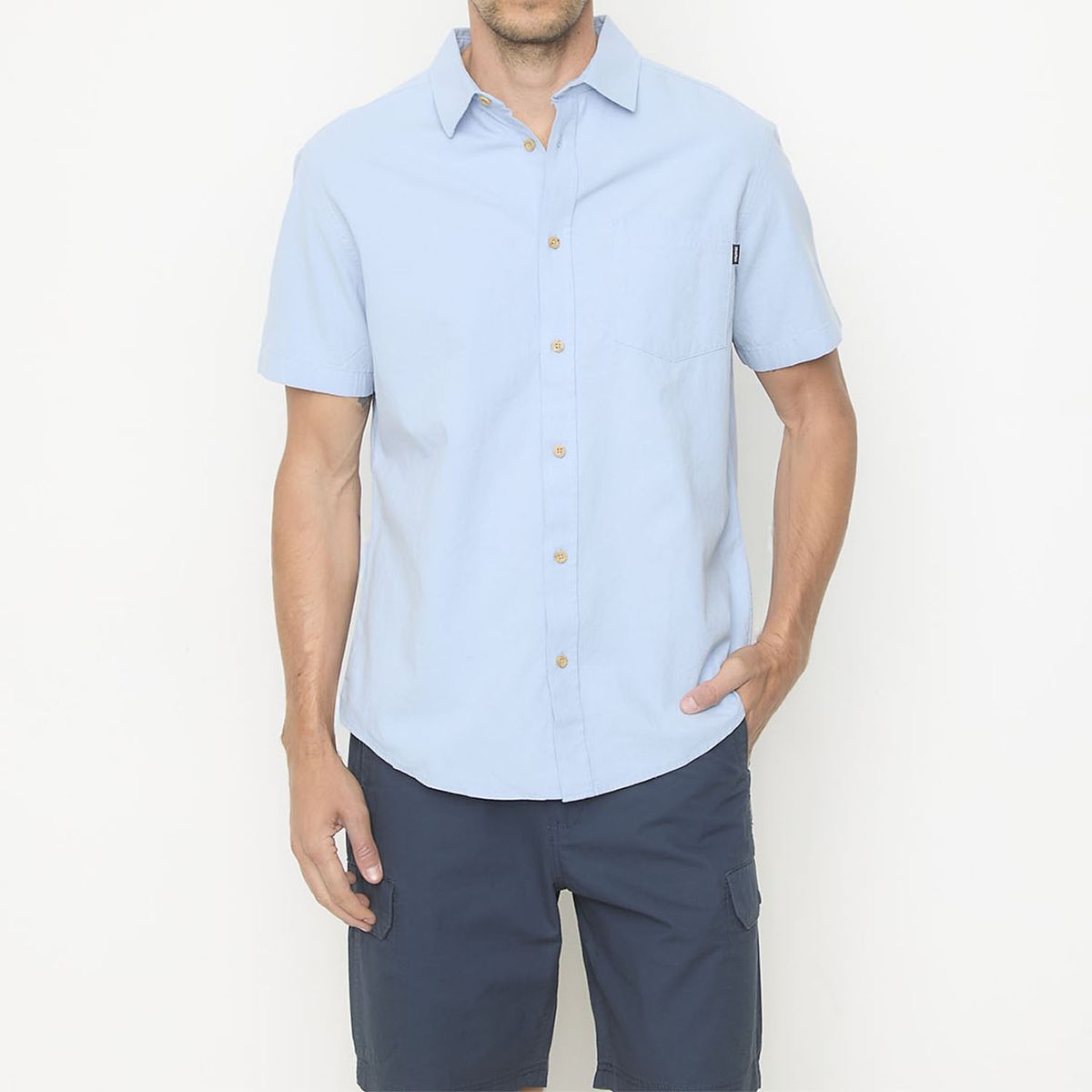 DOO AUSTRALIA - Camisa Manga Corta Casual Hombre Doo Australia