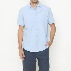 DOO AUSTRALIA - Camisa Manga Corta Casual Hombre