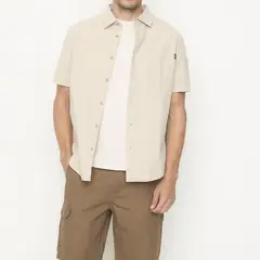 DOO AUSTRALIA - Camisa Manga Corta Casual Hombre