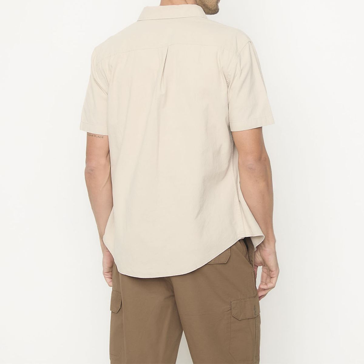 DOO AUSTRALIA - Camisa Manga Corta Casual Hombre Doo Australia