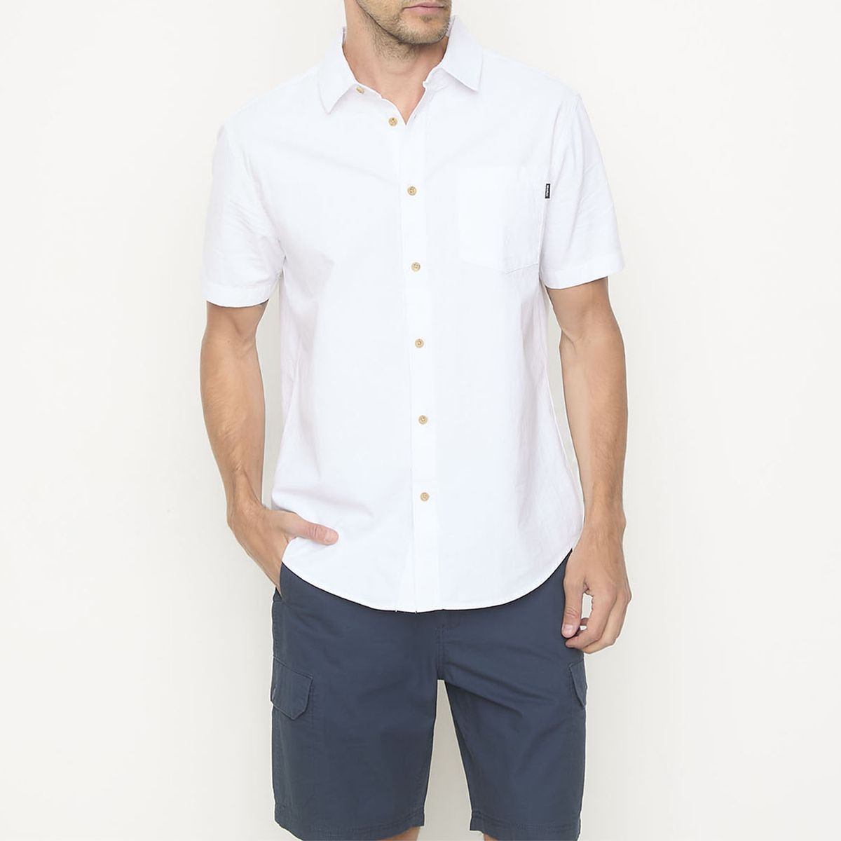 DOO AUSTRALIA - Camisa Manga Corta Casual Hombre Doo Australia