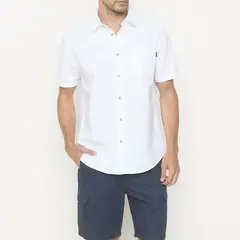 DOO AUSTRALIA - Camisa Manga Corta Casual Hombre